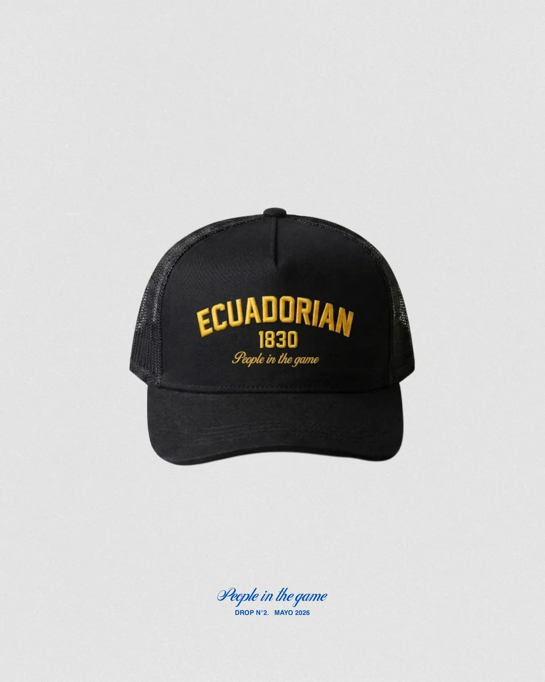 Ecuadorian Trucker Black