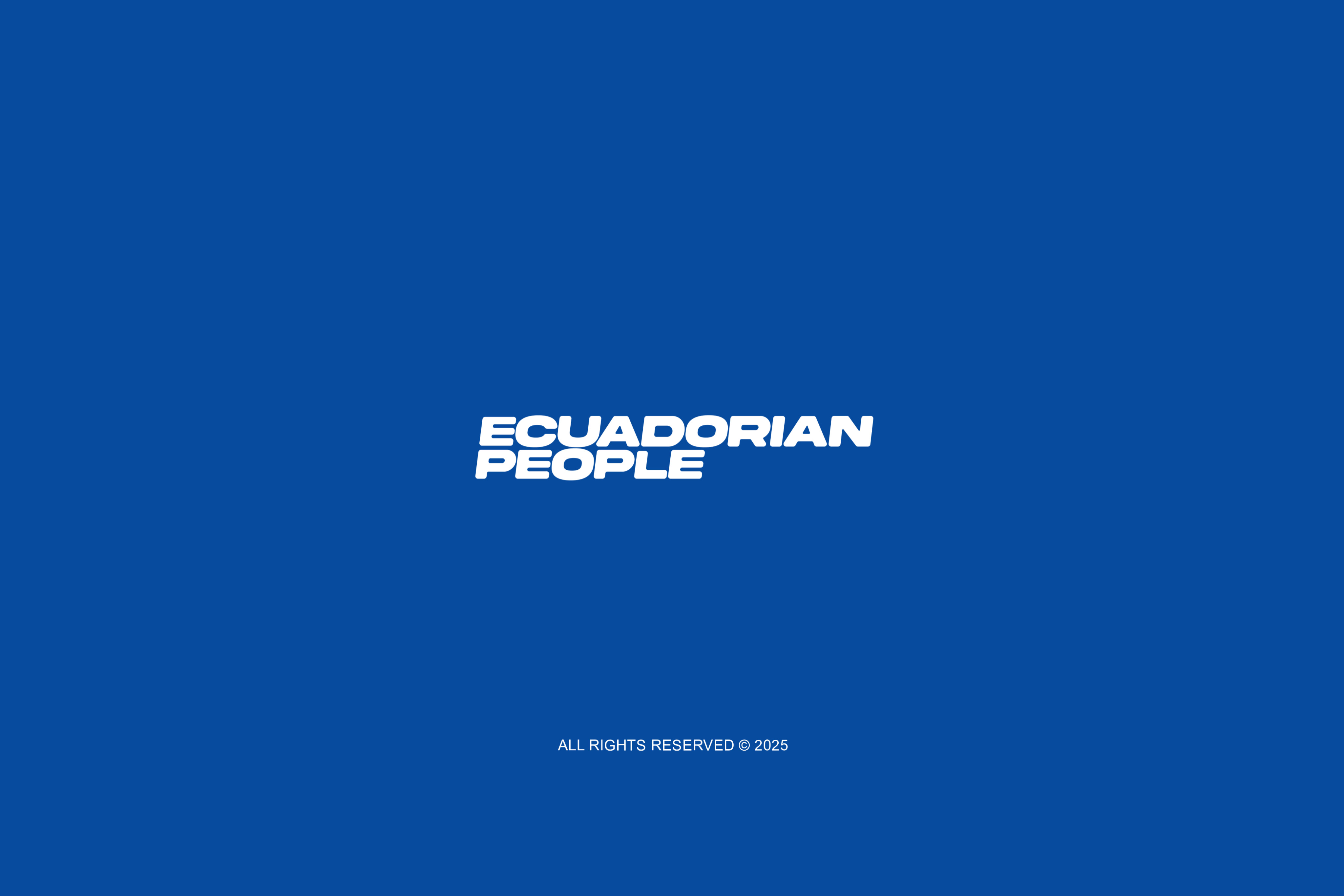 Ecuadorian People