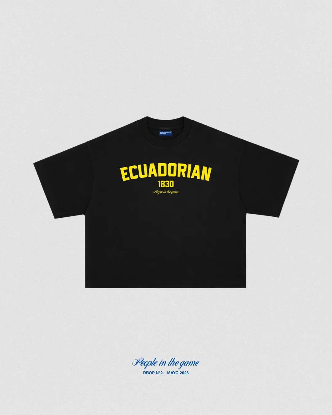 Oversize Negra 1830